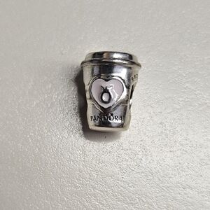 Take a Break Coffee Cup Pandora Charm